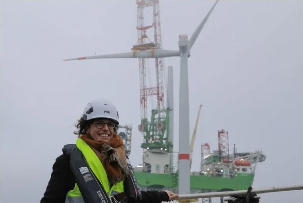 Grootste windpark in Noordzee klaar voor gebruik